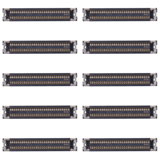 For Huawei Y5 (2019) 10PCS Motherboard LCD Display FPC Connector - FPC Connector by PMC Jewellery | Online Shopping South Africa | PMC Jewellery