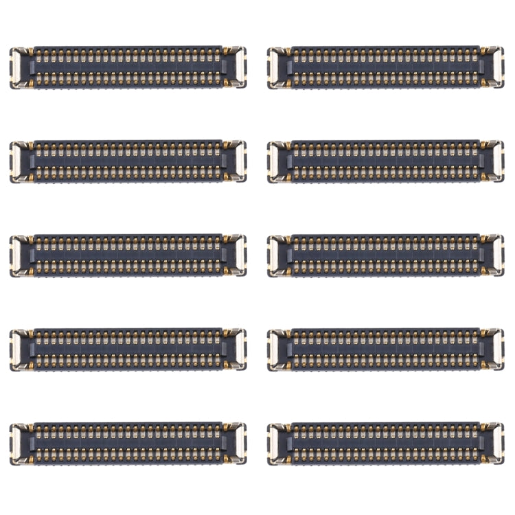 For Huawei Y5 Prime (2018) 10PCS Motherboard LCD Display FPC Connector - FPC Connector by PMC Jewellery | Online Shopping South Africa | PMC Jewellery