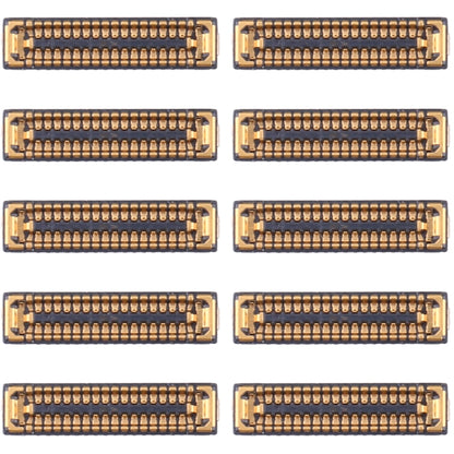 For Huawei Y9 Prime (2019) 10PCS Motherboard LCD Display FPC Connector - FPC Connector by PMC Jewellery | Online Shopping South Africa | PMC Jewellery