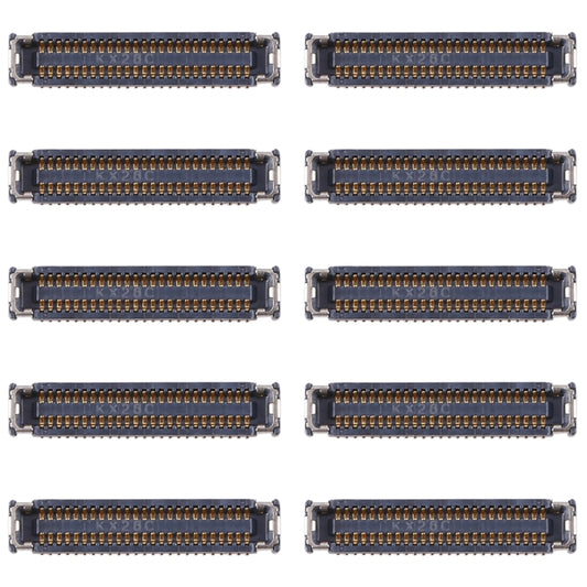 For Huawei Mate 20 10PCS Motherboard LCD Display FPC Connector - FPC Connector by PMC Jewellery | Online Shopping South Africa | PMC Jewellery