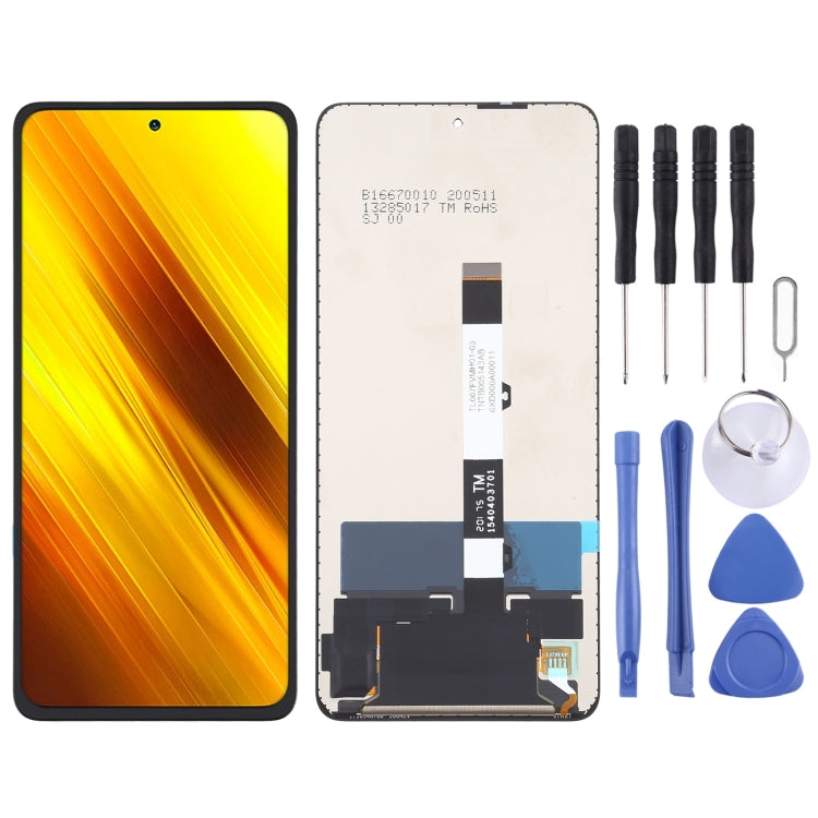 Original LCD Screen for Redmi Note 9 Pro 5G / Xiaomi Mi 10T Lite 5G / M2007J17G / M2007J17C with Digitizer Full Assembly - LCD Screen by PMC Jewellery | Online Shopping South Africa | PMC Jewellery