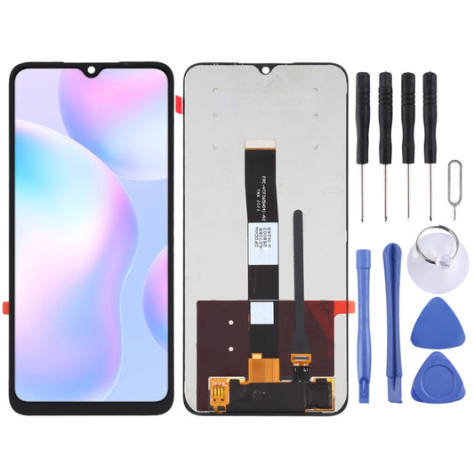 LCD Screen and Digitizer Full Assembly for Xiaomi Redmi 9A / Redmi 9C / Redmi 9C NFC / Redmi 9AT / Redmi 9i / Redmi 9 Activ / Poco C31 / Redmi 10A - LCD Screen by PMC Jewellery | Online Shopping South Africa | PMC Jewellery