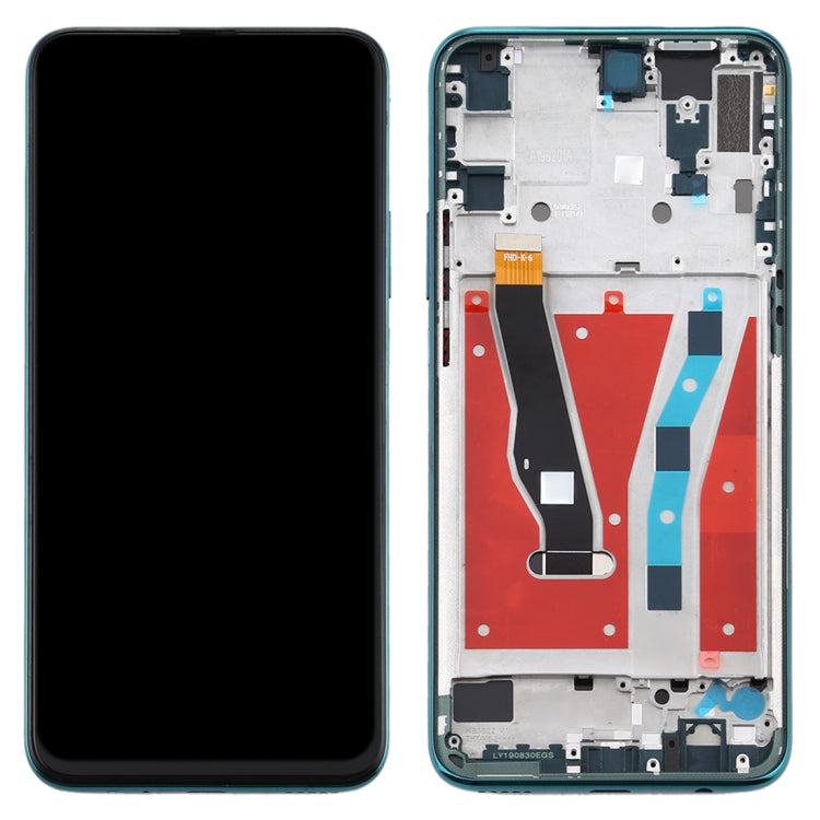 LCD Screen and Digitizer Full Assembly with Frame for Huawei Y9 Prime (2019)(Green) - LCD Screen by PMC Jewellery | Online Shopping South Africa | PMC Jewellery