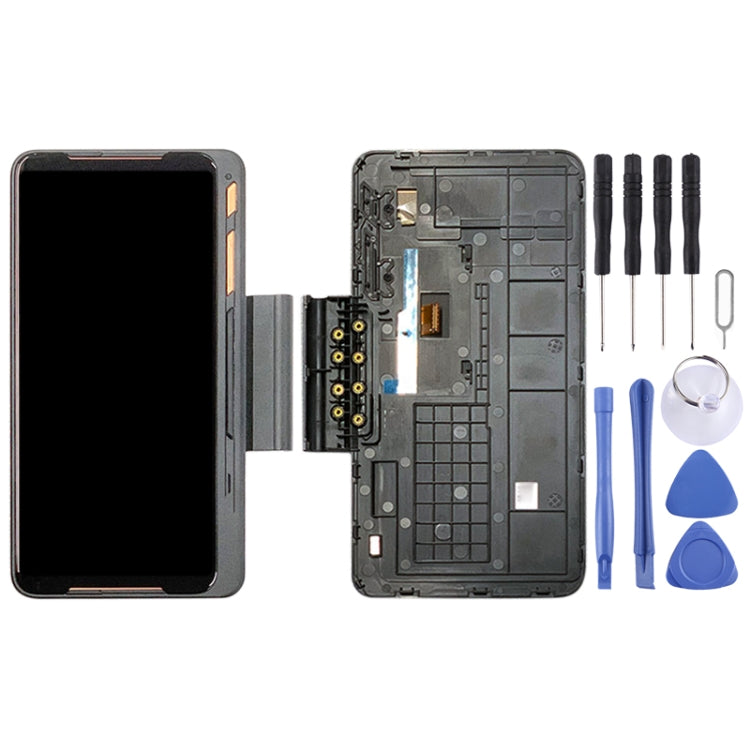 Game Expansion Original LCD Screen for Asus ROG Phone II ZS660KL with Digitizer Full Assembly (Black) - LCD Screen by PMC Jewellery | Online Shopping South Africa | PMC Jewellery