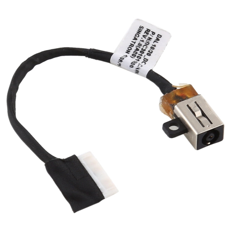 Power Jack Connector With Flex Cable for Dell Latitude 3490 3590 E3490 E3590 0228R6 - free shipping - PMC TechLife - Order now!