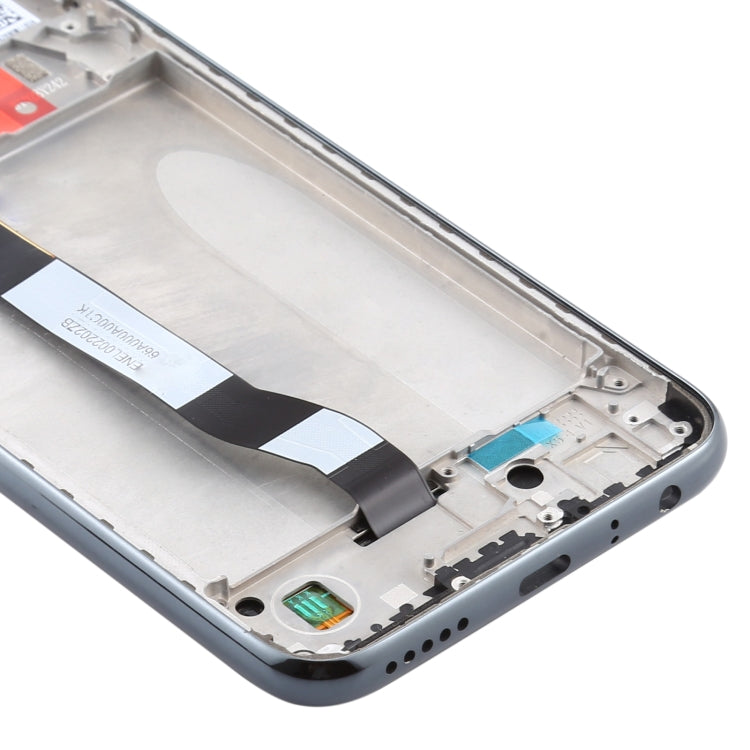 TFT LCD Screen for Xiaomi Redmi Note 8T Digitizer Full Assembly with Frame(Black) - free shipping - PMC TechLife - Order now!