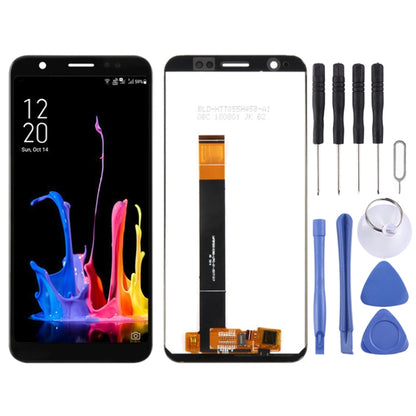 OEM LCD Screen for Asus ZenFone Lite (L1) ZA551KL with Digitizer Full Assembly (Black) - LCD Screen by PMC Jewellery | Online Shopping South Africa | PMC Jewellery