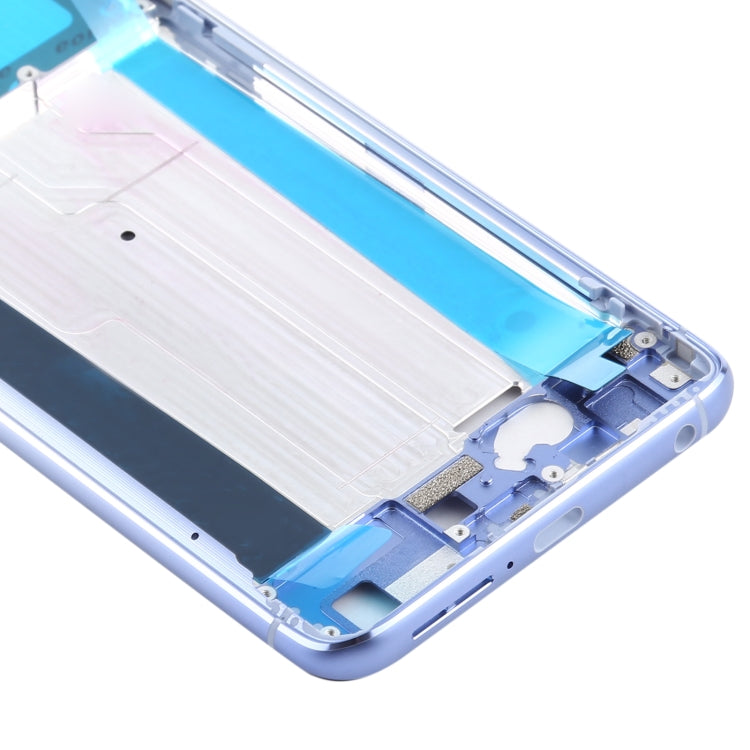 Middle Frame Bezel Plate for Asus Zenfone 6 ZS630KL (Silver) - Frame Bezel Plate by PMC TechLife | Online Shopping South Africa | PMC TechLife