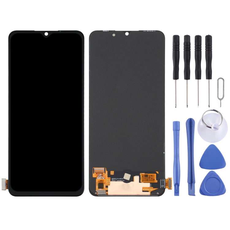 Original AMOLED Material LCD Screen and Digitizer Full Assembly for OPPO Reno3 CPH2043 / A91/ PCPM00 / CPH2001 / CPH2021 / F15 / CPH2001 / Find X2 Lite / CPH2005 / K7 5G / F17 CPH2095 - LCD Screen by PMC Jewellery | Online Shopping South Africa | PMC Jewellery