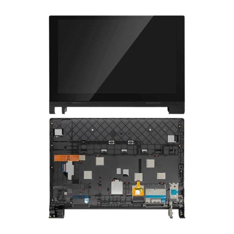 OEM LCD Screen for Lenovo YOGA Tab 3 10.1 YT3-X50F YT3-X50  Digitizer Full Assembly With Frame (Black) - LCD Screen by PMC Jewellery | Online Shopping South Africa | PMC Jewellery