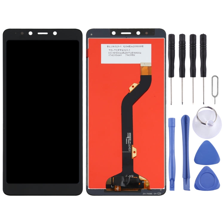 TFT LCD Screen for Infinix Note 5 X604, X604B with Digitizer Full Assembly - LCD Screen by PMC Jewellery | Online Shopping South Africa | PMC Jewellery