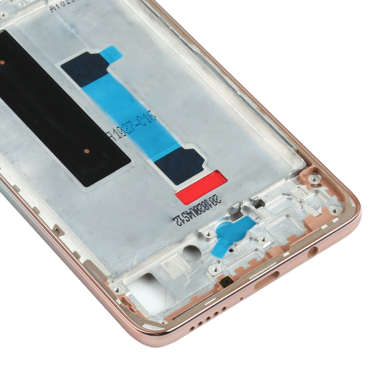 Original Front Housing LCD Frame Bezel Plate for Xiaomi Redmi Note 9 Pro 5G M2007J17C(Green Lake) - Frame Bezel Plate by PMC TechLife | Online Shopping South Africa | PMC TechLife