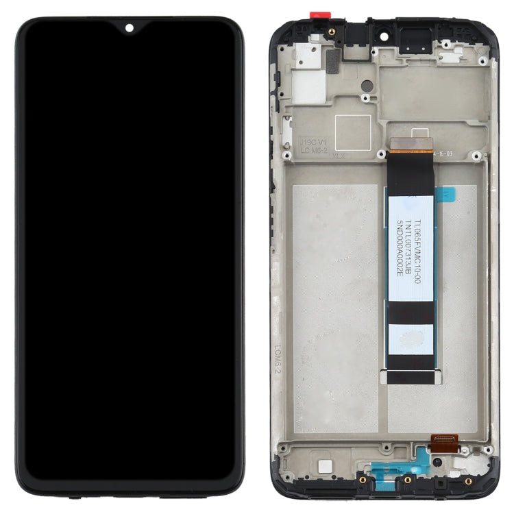 Original LCD Screen for Xiaomi Redmi Note 9 4G / Poco M3 / Redmi 9T / Redmi 9 Power Digitizer Full Assembly with Frame - LCD Screen by PMC Jewellery | Online Shopping South Africa | PMC Jewellery