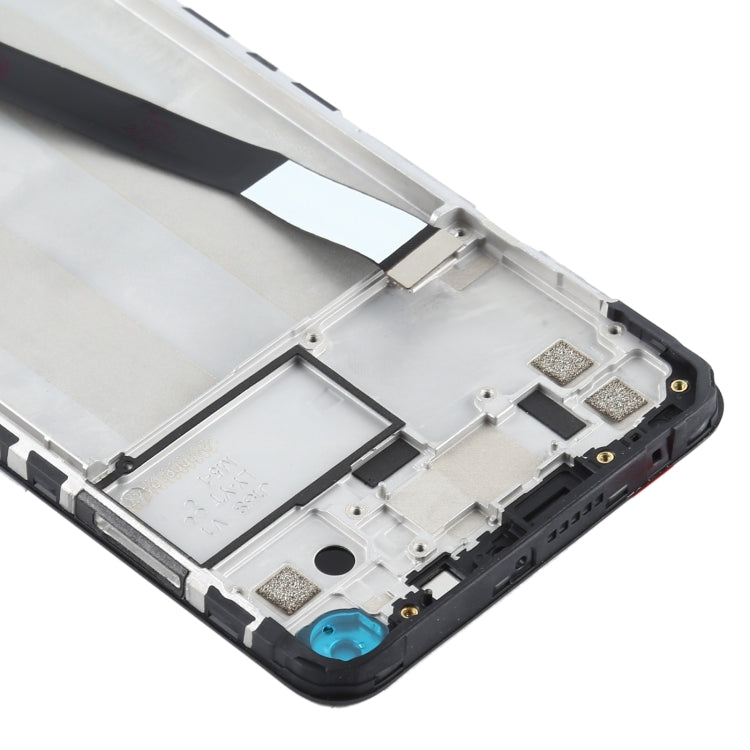 TFT LCD Screen for Xiaomi Redmi Note 9 /Redmi 10X 4G Digitizer Full Assembly with Frame(Black) - free shipping - PMC TechLife - Order now!