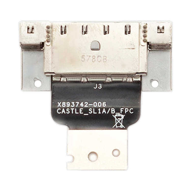 Charging Port Flex Cable for Miscrosoft Surface Pro 3 - Flex Cable by PMC Jewellery | Online Shopping South Africa | PMC Jewellery