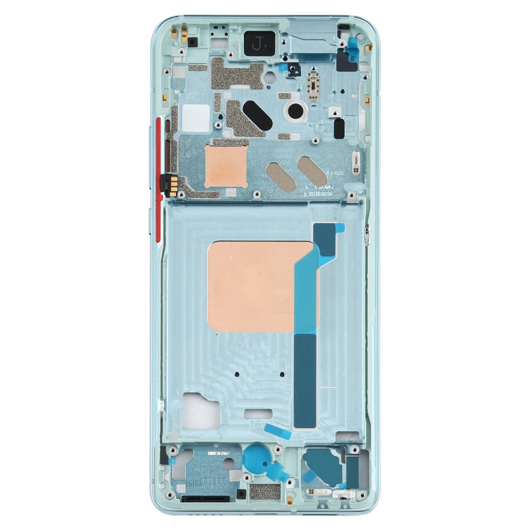 Original Front Housing LCD Frame Bezel Plate for Xiaomi Redmi K30 Ultra M2006J10C(Green) - Frame Bezel Plate by PMC Jewellery | Online Shopping South Africa | PMC Jewellery