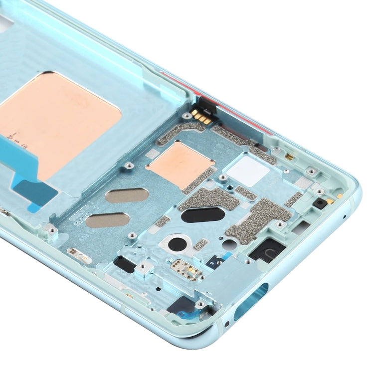 Original Front Housing LCD Frame Bezel Plate for Xiaomi Redmi K30 Ultra M2006J10C(Green) - Frame Bezel Plate by PMC TechLife | Online Shopping South Africa | PMC TechLife