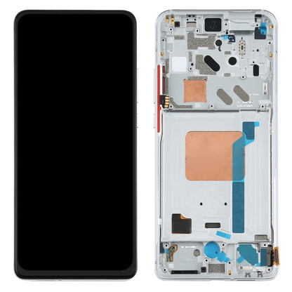 TFT LCD Screen for Xiaomi Redmi K30 Ultra / M2006J10C Digitizer Full Assembly with Frame(Silver) - LCD Screen by PMC Jewellery | Online Shopping South Africa | PMC Jewellery