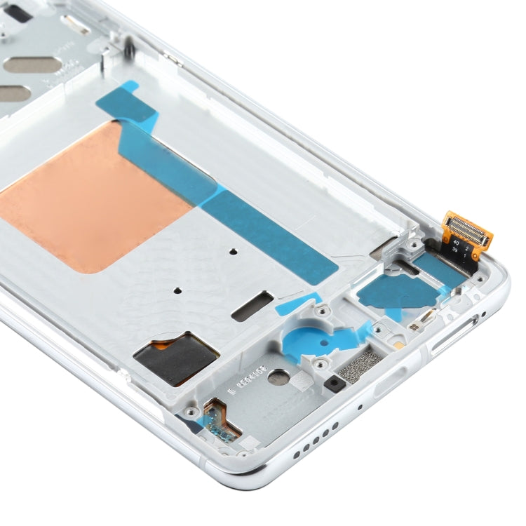 TFT LCD Screen for Xiaomi Redmi K30 Ultra / M2006J10C Digitizer Full Assembly with Frame(Silver) - free shipping - PMC TechLife - Order now!
