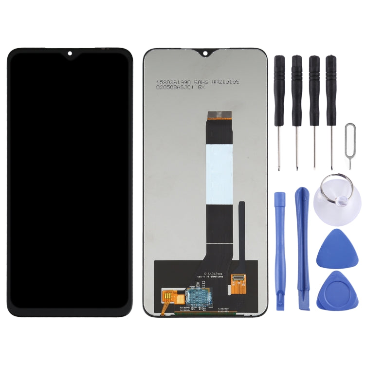 TFT LCD Screen for Xiaomi Redmi Note 9 4G/Poco M3 M2010J19SC M2010J19CG Digitizer Full Assembly with Frame - free shipping - PMC TechLife - Order now!