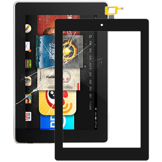 Touch Panel for Amazon Kindle Fire HD 7 2019 (Black) - For Amazon by PMC Jewellery | Online Shopping South Africa | PMC Jewellery