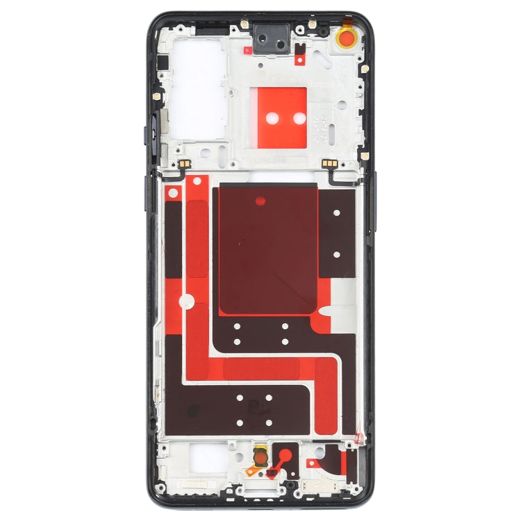 For OnePlus 9 (Dual SIM IN/CN Version) Middle Frame Bezel Plate (Black) - Frame Bezel Plate by PMC Jewellery | Online Shopping South Africa | PMC Jewellery