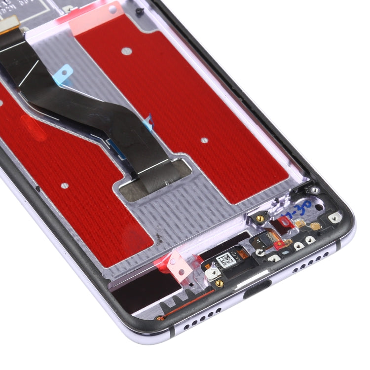 Original OLED LCD Screen for Huawei P20 Pro Digitizer Full Assembly with Frame(Twilight) - LCD Screen by PMC Jewellery | Online Shopping South Africa | PMC Jewellery