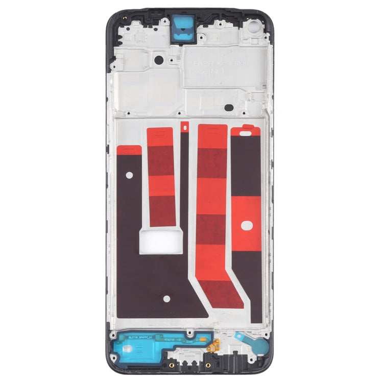 For OPPO A53 4G / A32（2020）4G / A33 (2020) 4G / A53s 4G CPH2127 Front Housing LCD Frame Bezel Plate - Frame Bezel Plate by PMC Jewellery | Online Shopping South Africa | PMC Jewellery