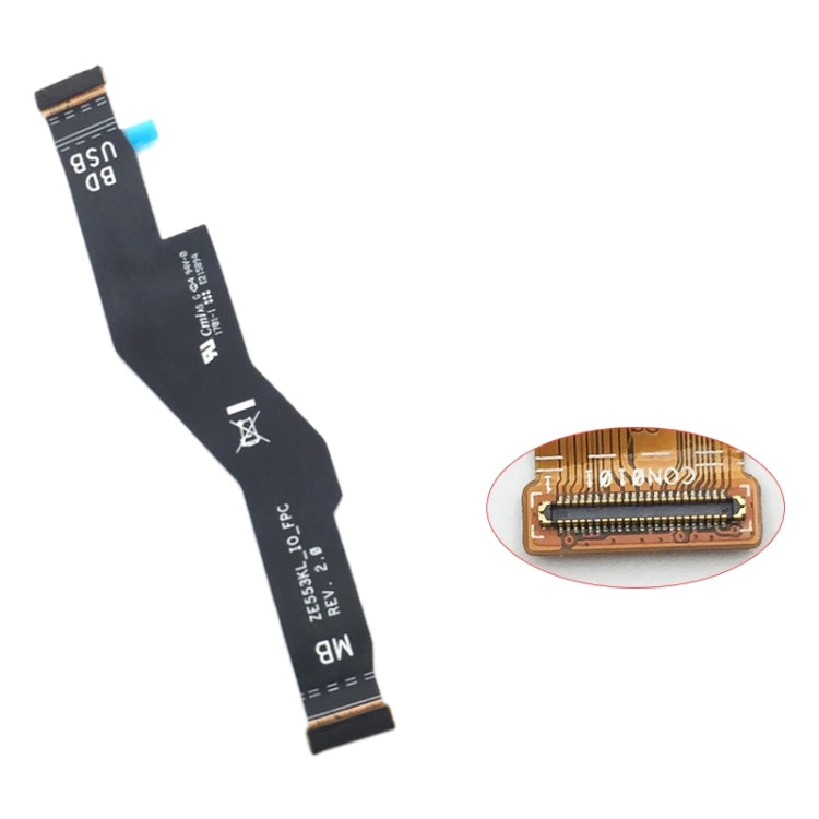 LCD Motherboard Flex Cable for Asus Zenfone 3 Zoom ZE553KL - Flex Cable by PMC Jewellery | Online Shopping South Africa | PMC Jewellery