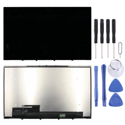 1920 x 1080 FHD OEM LCD Screen for Lenovo Yoga C740-15 C740-15IML 5D10S39585 Digitizer Full Assembly with Frame (Black) - LCD Screen by PMC Jewellery | Online Shopping South Africa | PMC Jewellery