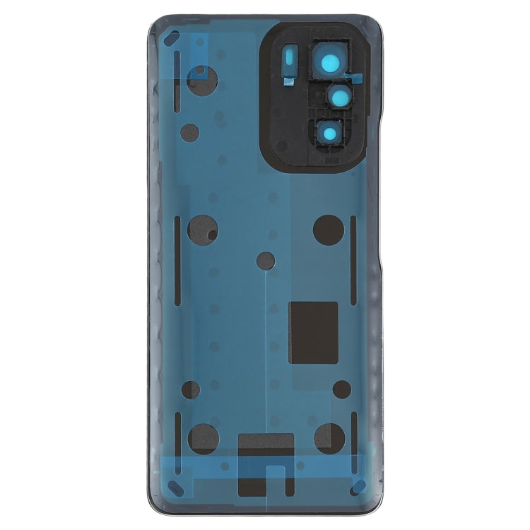 Original Battery Back Cover for Xiaomi Redmi K40 Pro M2012K11C(White) - Back Cover by PMC TechLife | Online Shopping South Africa | PMC TechLife