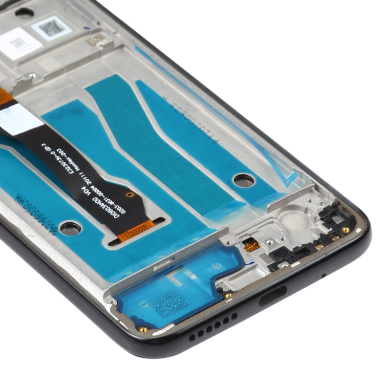 TFT LCD Screen for Motorola Moto G8 Plus XT2019 XT2019-2 Digitizer Full Assembly with Frame (Black) - free shipping - PMC TechLife - Order now!