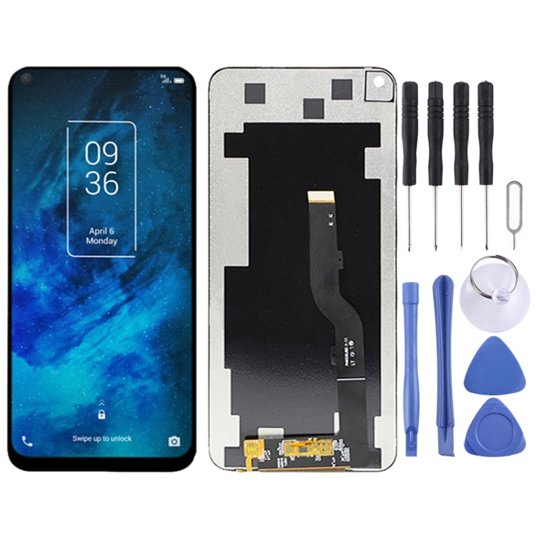 OEM LCD Screen for TCL 10 5G T790Y with Digitizer Full Assembly (Black) - For TCL by PMC TechLife | Online Shopping South Africa | PMC TechLife