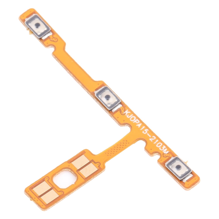For OPPO A15s / A15 CPH2185 CPH2179 Power Button & Volume Button Flex Cable - free shipping - PMC TechLife - Order now!