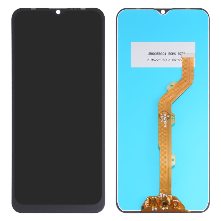 LCD Screen and Digitizer Full Assembly for Infinix Hot 8 Lite X650 - LCD Screen by PMC Jewellery | Online Shopping South Africa | PMC Jewellery