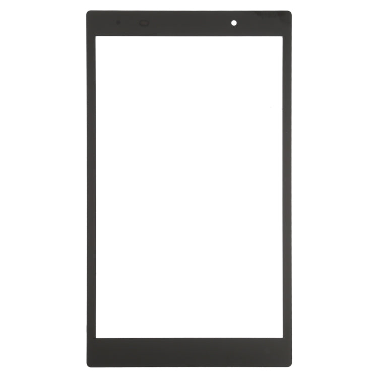 Front Screen Outer Glass Lens for Lenovo Tab 4 / TB-8504F / TB-8504X(White) - Outer Glass Lens by PMC Jewellery | Online Shopping South Africa | PMC Jewellery