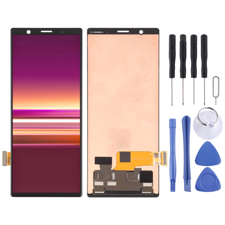 Original LCD Screen for Sony Xperia 5 with Digitizer Full Assembly - free shipping - PMC TechLife - Order now!