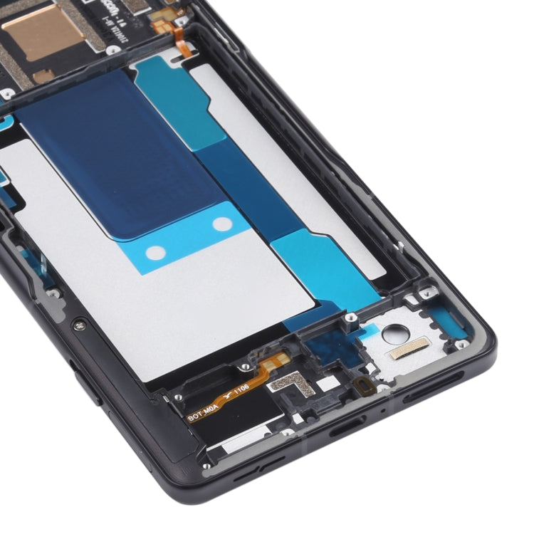 Middle Frame Bezel Plate for Xiaomi Redmi K40 Gaming / Poco F3 GT(Black) - LCD Related Parts by PMC TechLife | Online Shopping South Africa | PMC TechLife