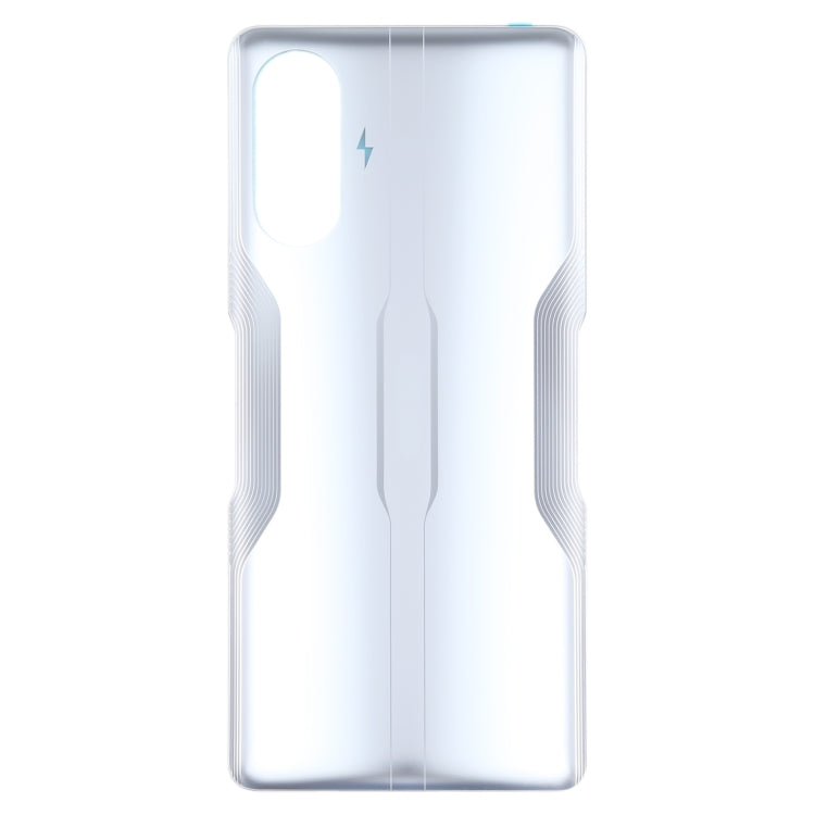 Original Back Battery Cover for Xiaomi Redmi K40 Gaming(White) - Back Cover by PMC TechLife | Online Shopping South Africa | PMC TechLife | Buy Now Pay Later Mobicred