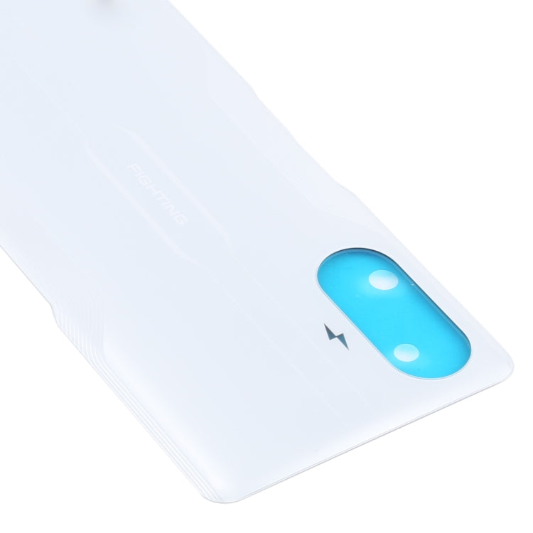 Original Back Battery Cover for Xiaomi Redmi K40 Gaming(White) - Back Cover by PMC TechLife | Online Shopping South Africa | PMC TechLife | Buy Now Pay Later Mobicred