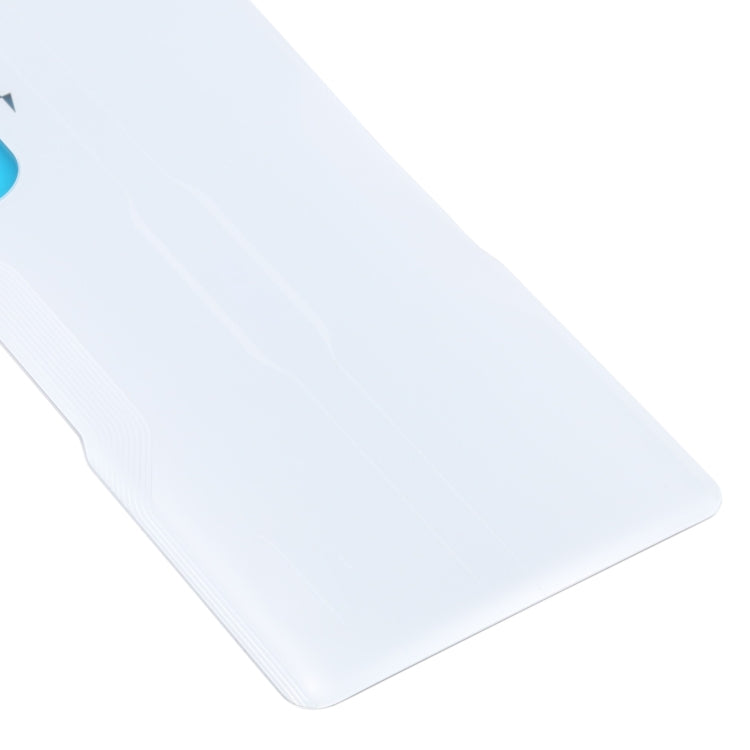 Original Back Battery Cover for Xiaomi Redmi K40 Gaming(White) - Back Cover by PMC TechLife | Online Shopping South Africa | PMC TechLife | Buy Now Pay Later Mobicred