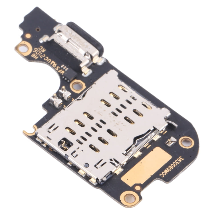 Original Charging Port Board for Xiaomi Mi 10 Lite 5G - Tail Connector by PMC Jewellery | Online Shopping South Africa | PMC Jewellery