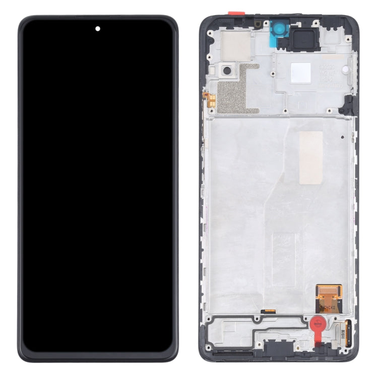 Original OLED LCD Screen and Digitizer Full Assembly With Frame for Xiaomi Redmi Note 10 Pro 4G / Redmi Note 10 Pro (India) / Redmi Note 10 Pro Max (4G) M2101K6G M2101K6R M2101K6P M2101K6I - LCD Screen by PMC Jewellery | Online Shopping South Africa | PMC Jewellery