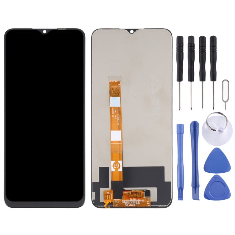 LCD Screen and Digitizer Full Assembly for OPPO Realme C25 RMX3193 RMX3191 - LCD Screen by PMC Jewellery | Online Shopping South Africa | PMC Jewellery