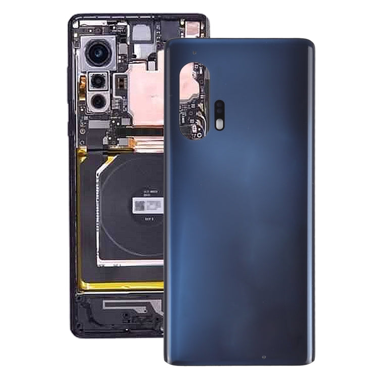 Battery Back Cover for Motorola Edge+ XT2061-3(Grey) - Back Cover by PMC TechLife | Online Shopping South Africa | PMC TechLife