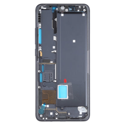 Front Housing LCD Frame Bezel Plate for Xiaomi Mi Note 10 Lite M2002F4LG, M1910F4G (Black) - LCD Related Parts by PMC Jewellery | Online Shopping South Africa | PMC Jewellery