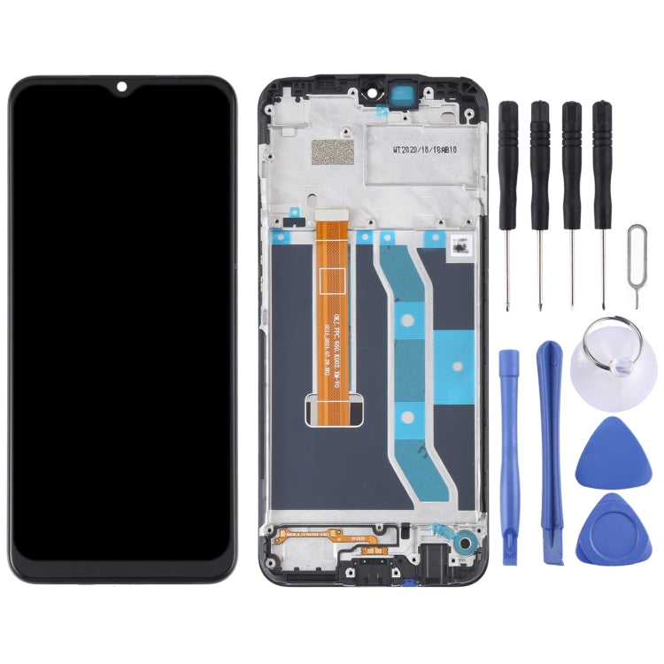 Original LCD Screen and Digitizer Full Assembly With Frame for OPPO Realme C15 RMX2180(Standard Version MTK) - LCD Screen by PMC Jewellery | Online Shopping South Africa | PMC Jewellery