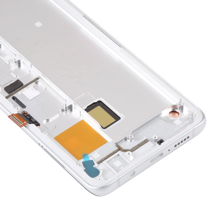 AMOLED LCD Screen for Xiaomi Mi Note 10 Lite M2002F4LG Digitizer Full Assembly with Frame(Silver) - free shipping - PMC TechLife - Order now!