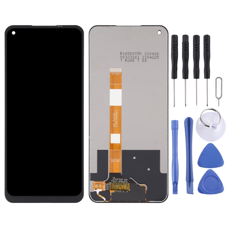 Original LCD Screen and Digitizer Full Assembly for OPPO Realme Q3 5G - LCD Screen by PMC Jewellery | Online Shopping South Africa | PMC Jewellery