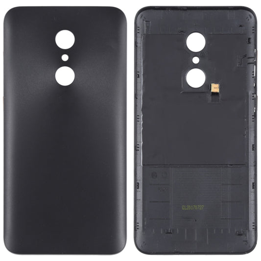 For Alcatel OneTouch A7 5090Y OT5090 Battery Back Cover  (Black) - Back Cover by PMC Jewellery | Online Shopping South Africa | PMC Jewellery